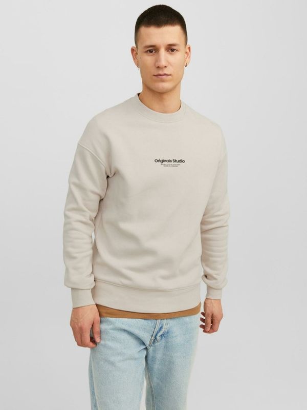 Jack & Jones Jack & Jones Vester Sweatshirt Bezhov