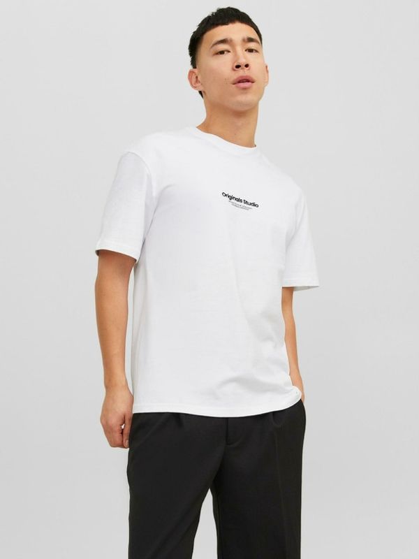 Jack & Jones Jack & Jones Vesterbo T-shirt Byal