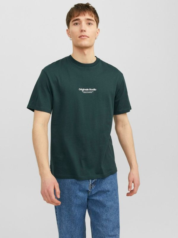 Jack & Jones Jack & Jones Vesterbo T-shirt Zelen
