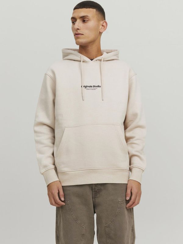 Jack & Jones Jack & Jones Vesterbro Sweatshirt Bezhov