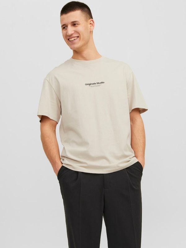 Jack & Jones Jack & Jones Vesterbro T-shirt Bezhov