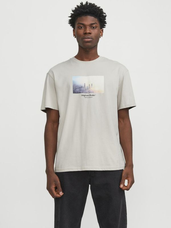 Jack & Jones Jack & Jones Vesterbro T-shirt Bezhov