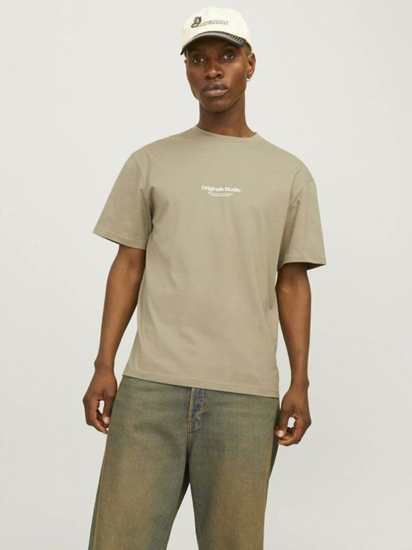 Jack & Jones Jack & Jones Vesterbro T-shirt Bezhov