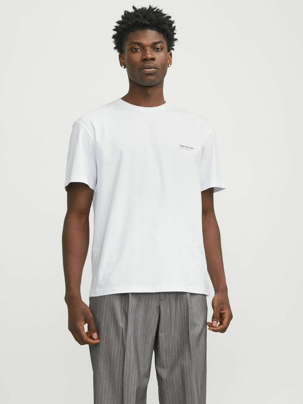 Jack & Jones Jack & Jones Vesterbro T-shirt Byal