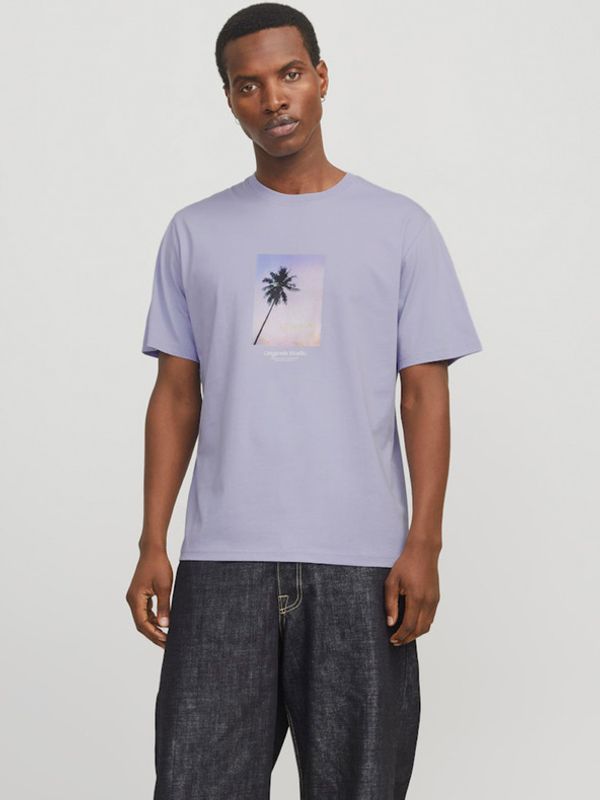 Jack & Jones Jack & Jones Vesterbro T-shirt Lilav