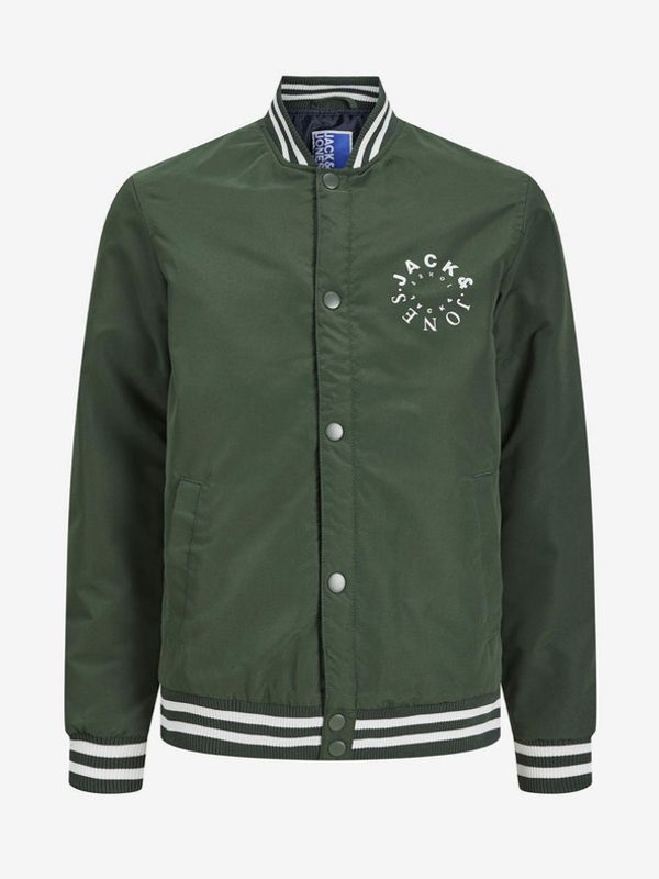 Jack & Jones Jack & Jones Warrior Детско яке Zelen
