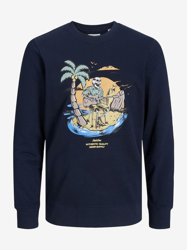 Jack & Jones Jack & Jones Zion Sweatshirt Sin