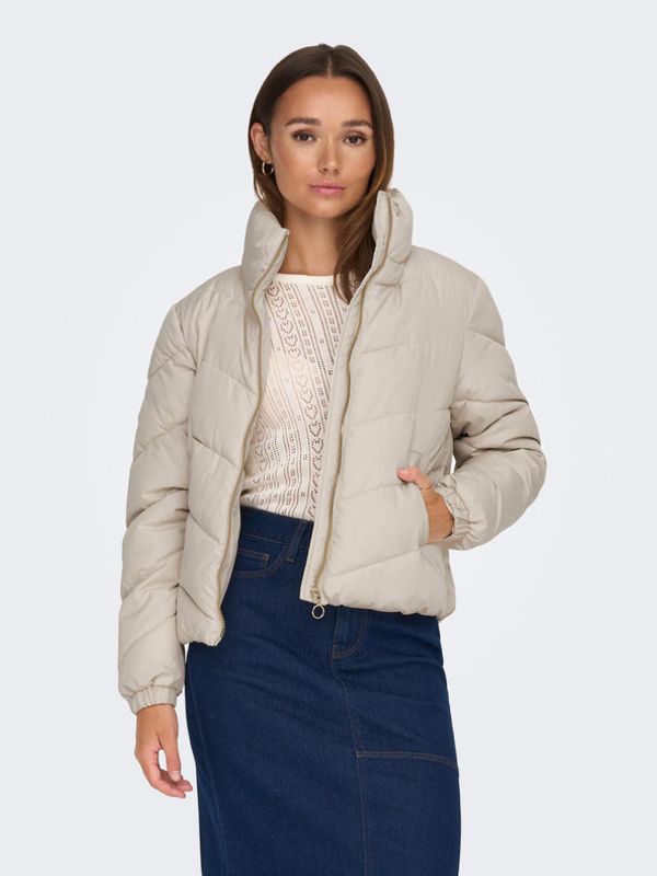 Jacqueline de Yong Jacqueline de Yong Finno Winter jacket Byal