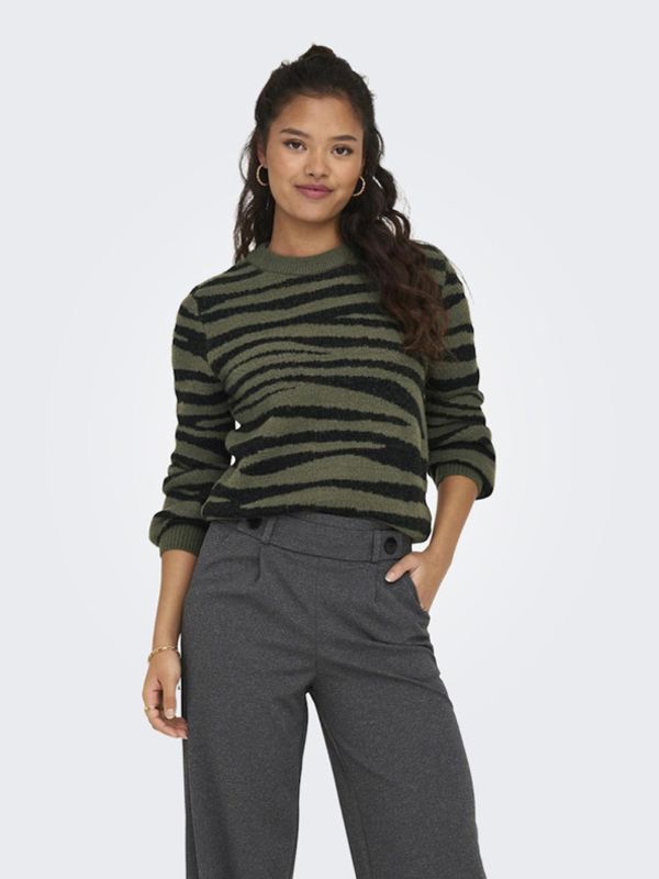 Jacqueline de Yong Jacqueline de Yong Lorraine Пуловер Zelen