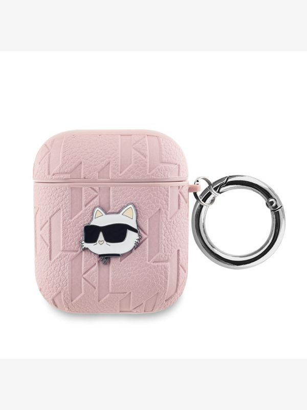 Karl Lagerfeld Karl Lagerfeld AirPods 1/2 Pink Калъф Rozov