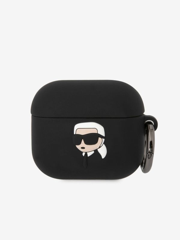 Karl Lagerfeld Karl Lagerfeld AirPods 3 Black Калъф Cheren