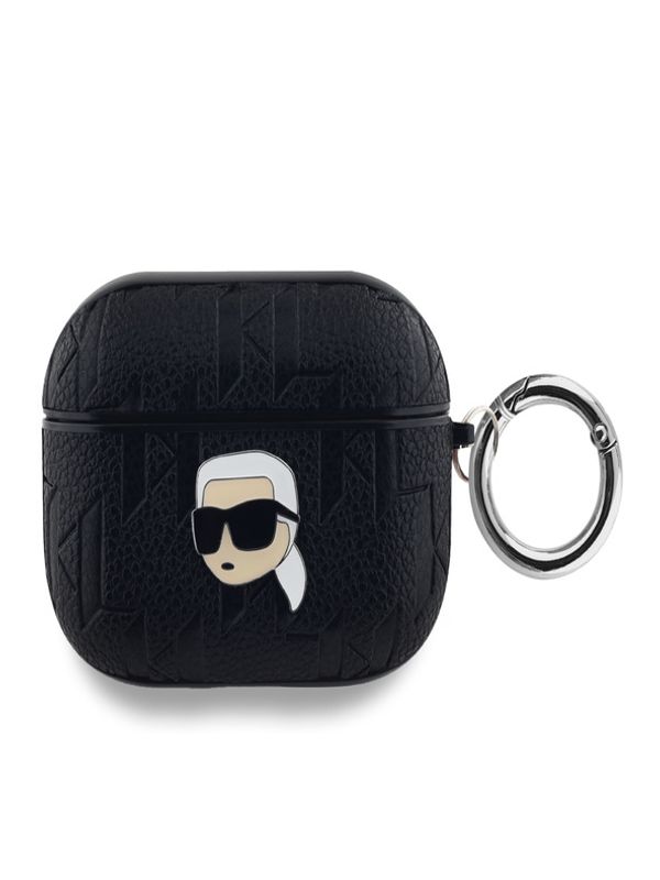 Karl Lagerfeld Karl Lagerfeld Airpods Pro Black Калъф Cheren