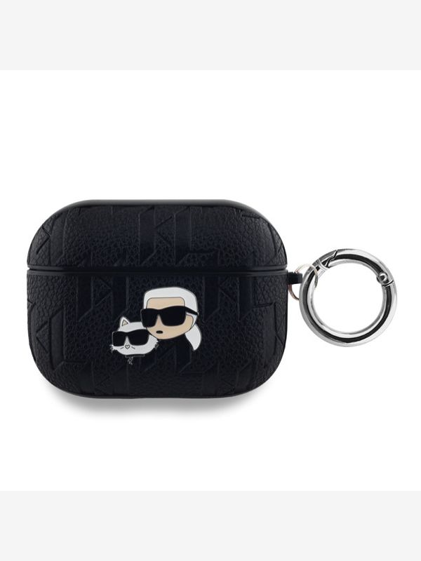 Karl Lagerfeld Karl Lagerfeld AirPods Pro Black Калъф Cheren