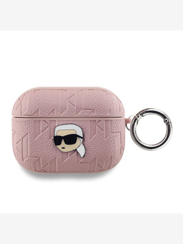 Karl Lagerfeld Karl Lagerfeld AirPods Pro Pink Калъф Rozov