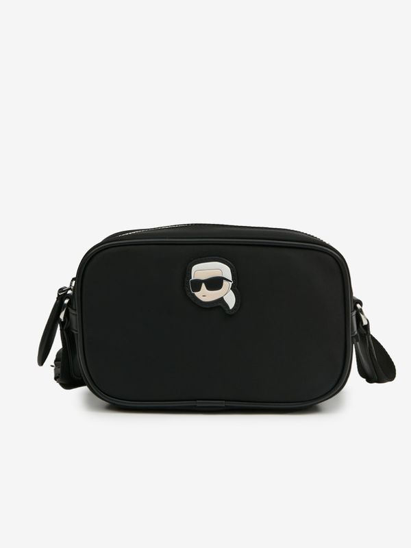Karl Lagerfeld Karl Lagerfeld Ikonik 2.0 Camera Bag Дамска чанта Cheren