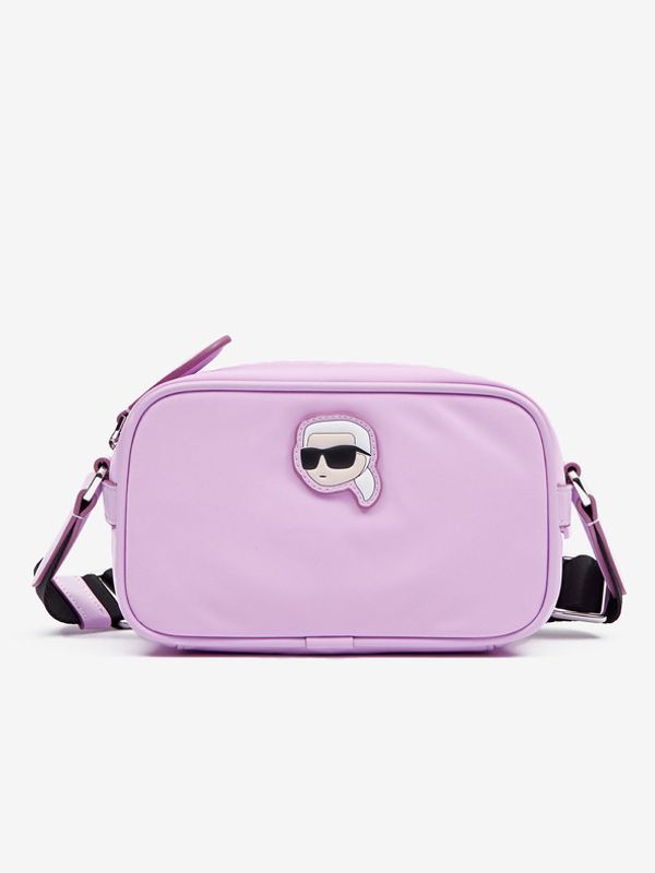 Karl Lagerfeld Karl Lagerfeld Ikonik 2.0 Nylon Camera Bag Дамска чанта Lilav