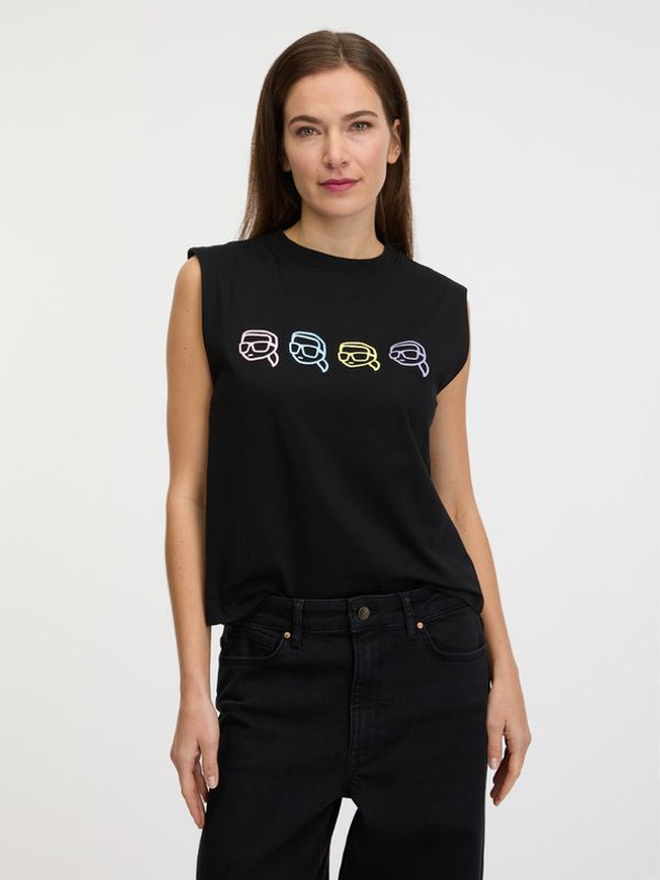 Karl Lagerfeld Karl Lagerfeld Ikonik 2.0 Outline Потник Cheren