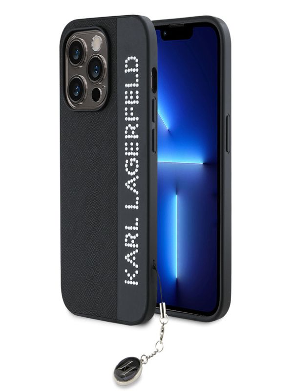 Karl Lagerfeld Karl Lagerfeld iPhone 14 Pro Калъф за телефон Cheren