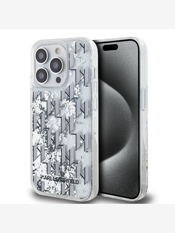 Karl Lagerfeld Karl Lagerfeld iPhone 14 Pro Max Калъф за телефон Byal