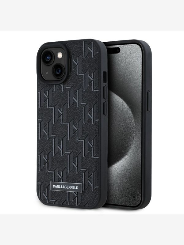 Karl Lagerfeld Karl Lagerfeld iPhone 15 Калъф за телефон Cheren