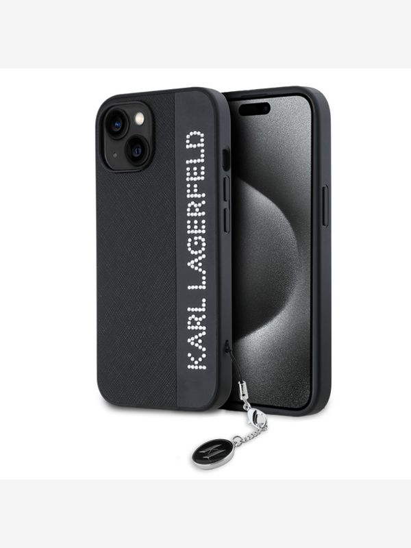 Karl Lagerfeld Karl Lagerfeld iPhone 15 Калъф за телефон Cheren