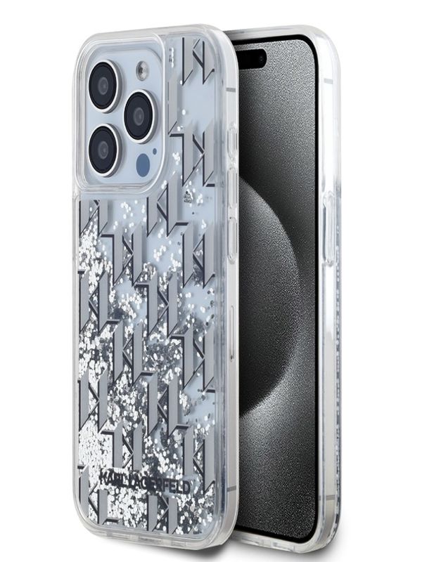 Karl Lagerfeld Karl Lagerfeld iPhone 15 Pro Калъф за телефон Byal
