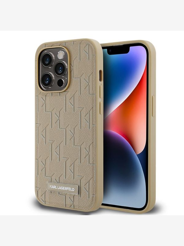 Karl Lagerfeld Karl Lagerfeld iPhone 15 Pro Max Калъф за телефон Bezhov