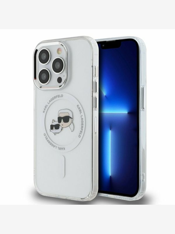 Karl Lagerfeld Karl Lagerfeld iPhone 15 Pro Max Калъф за телефон Lilav