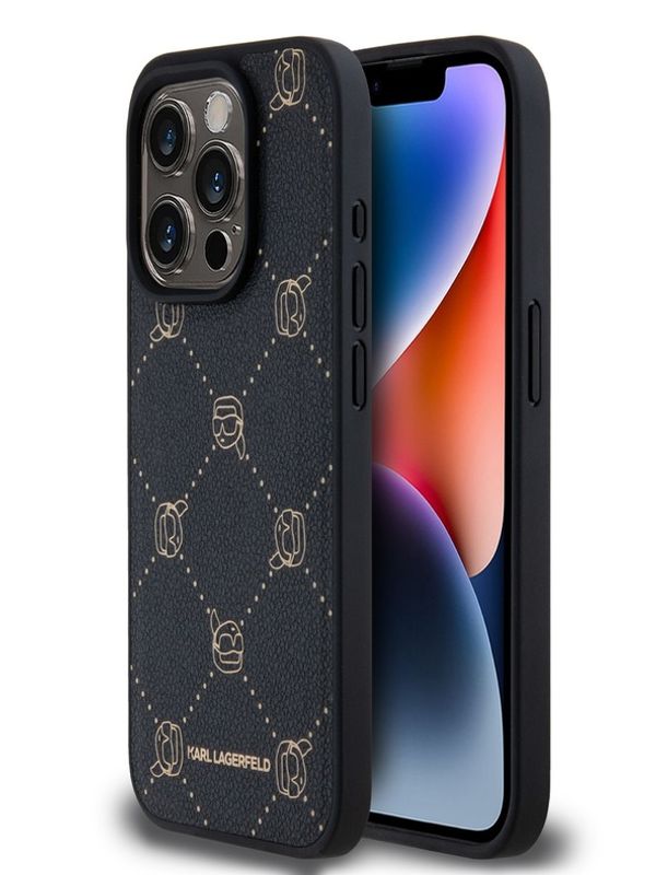 Karl Lagerfeld Karl Lagerfeld Калъф за телефон Cheren