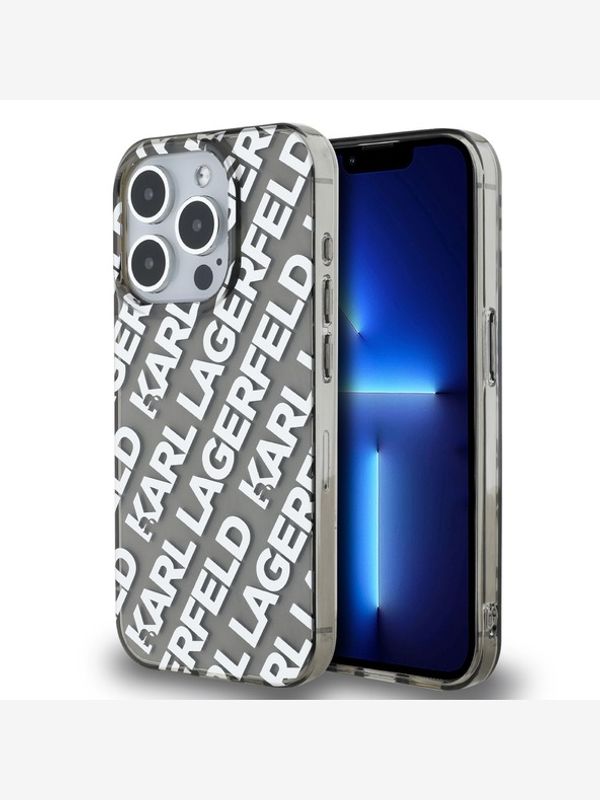 Karl Lagerfeld Karl Lagerfeld Калъф за телефон Srebaren