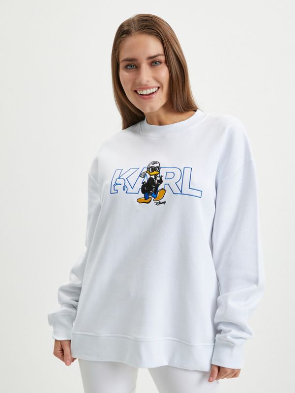 Karl Lagerfeld Karl Lagerfeld Karl Lagerfeld x Disney Sweatshirt Byal