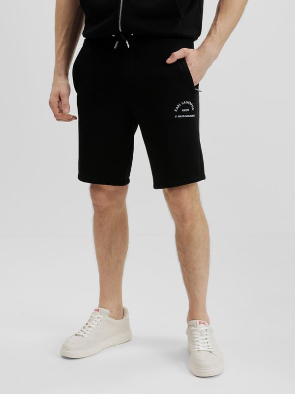 Karl Lagerfeld Karl Lagerfeld Къси панталони Cheren