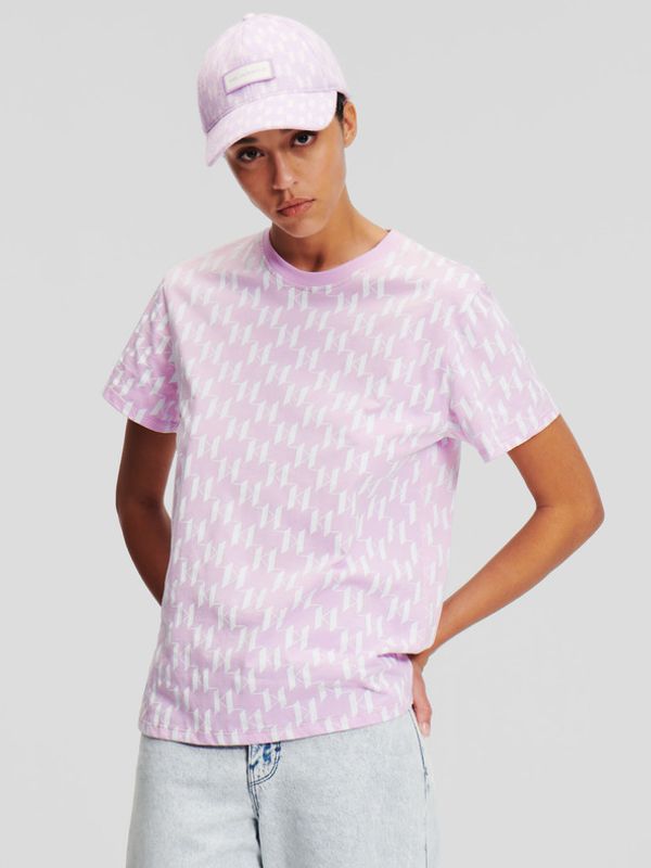 Karl Lagerfeld Karl Lagerfeld Monogram T-shirt Rozov