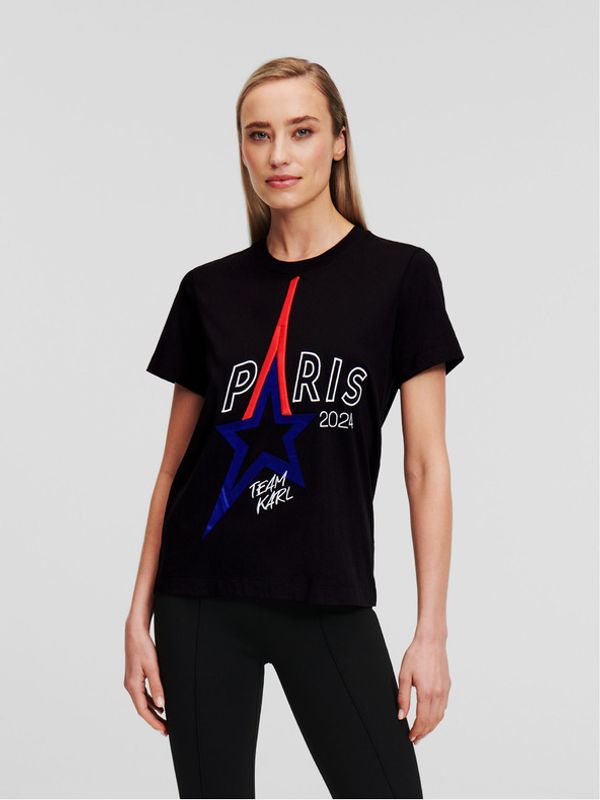 Karl Lagerfeld Karl Lagerfeld Paris T-shirt Cheren