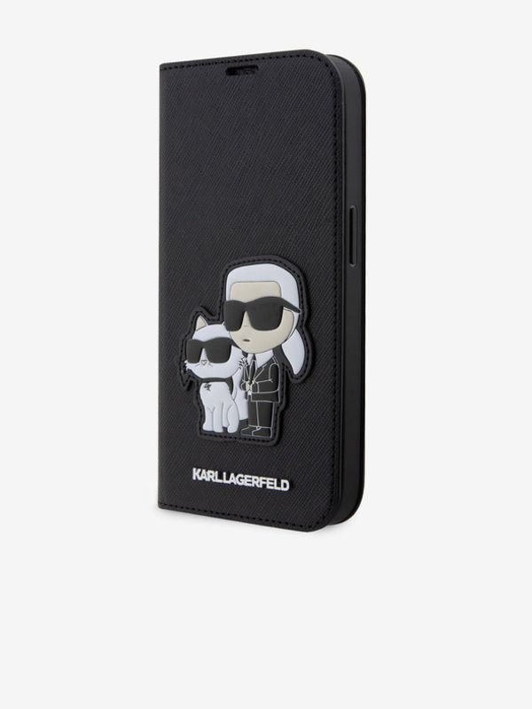Karl Lagerfeld Karl Lagerfeld Phone 13 Pro Black Калъф Cheren