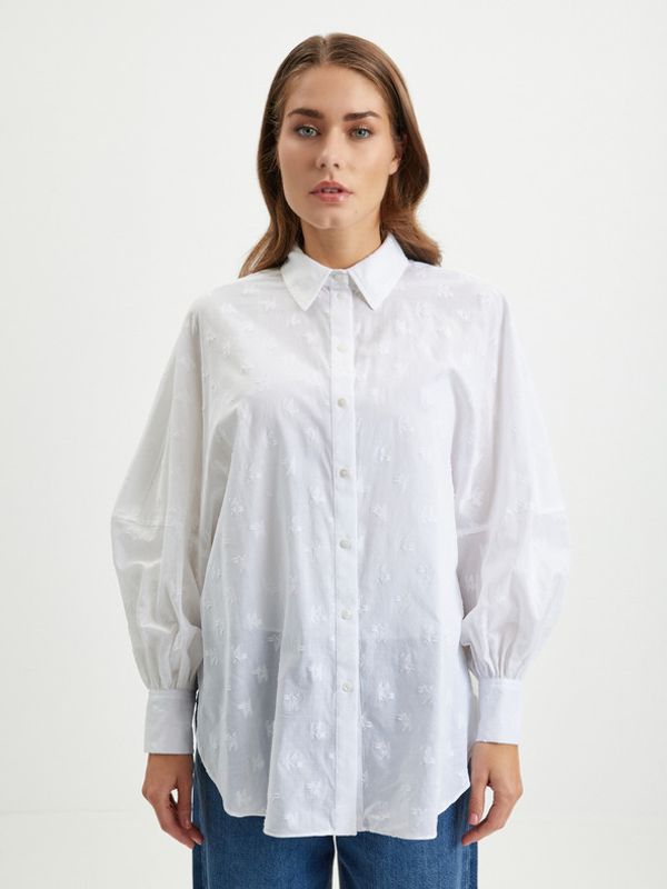 Karl Lagerfeld Karl Lagerfeld Риза Byal