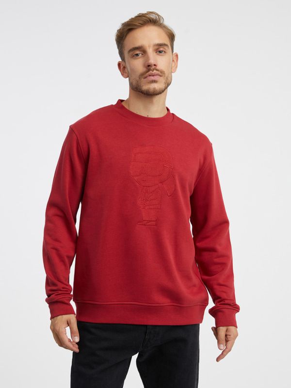 Karl Lagerfeld Karl Lagerfeld Sweatshirt Cherven