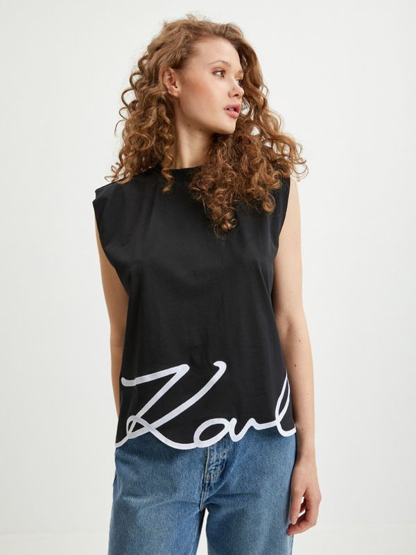 Karl Lagerfeld Karl Lagerfeld T-shirt Cheren