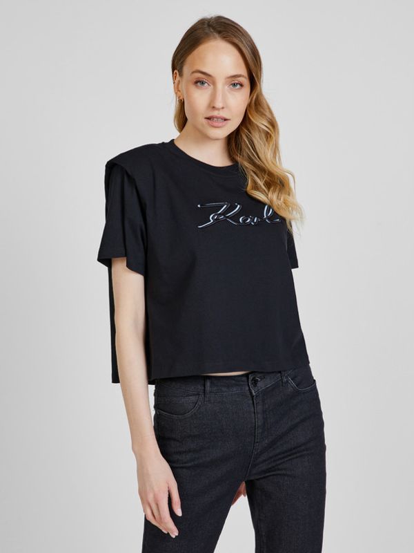 Karl Lagerfeld Karl Lagerfeld T-shirt Cheren