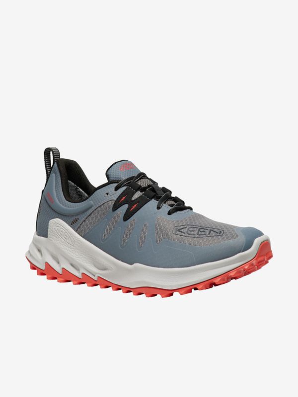 Keen Keen Zionic WP Спортни обувки Siv