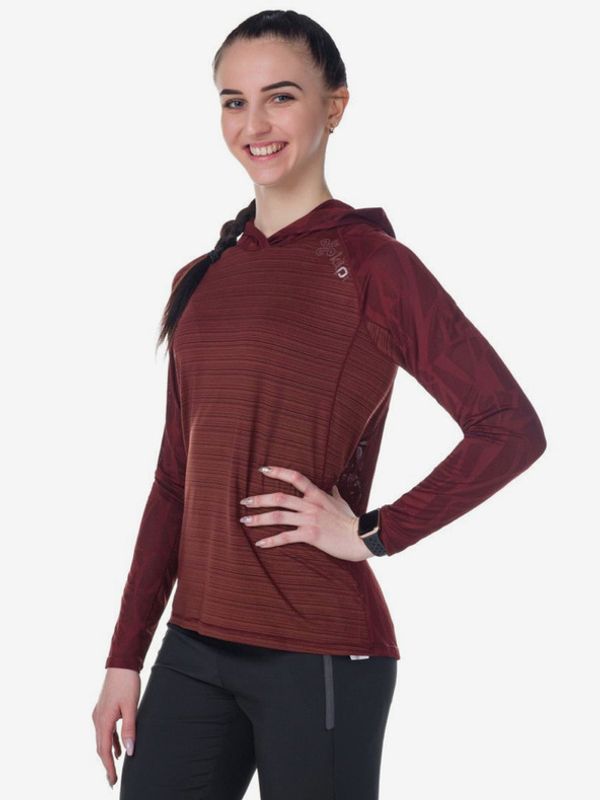 Kilpi Kilpi Aileen Sweatshirt Cherven