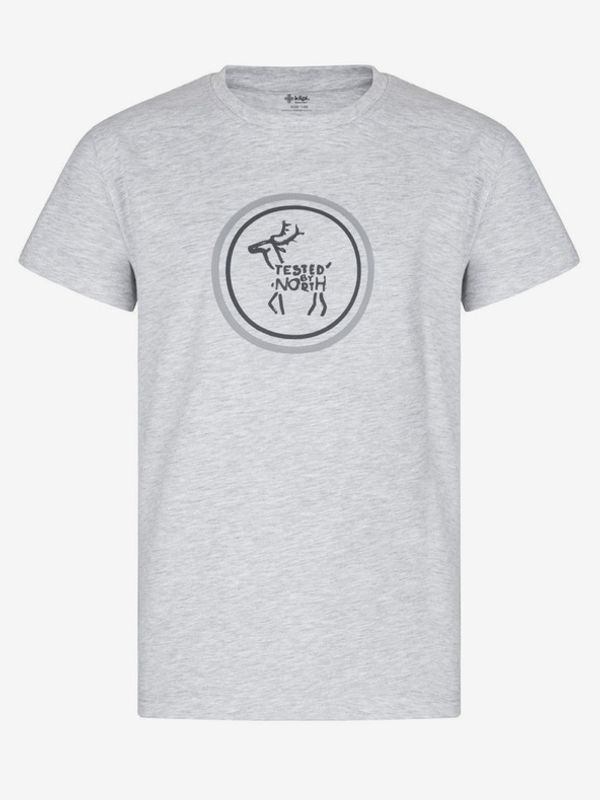 Kilpi Kilpi Albion Тениска детски Siv