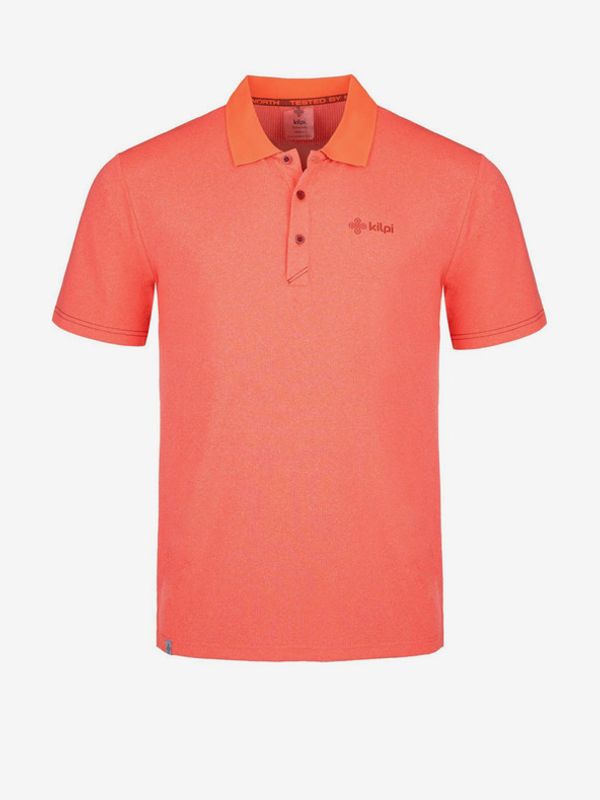 Kilpi Kilpi Collar T-shirt Cherven