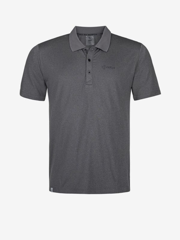 Kilpi Kilpi Collar T-shirt Siv