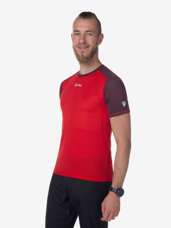 Kilpi Kilpi Cooler T-shirt Cherven