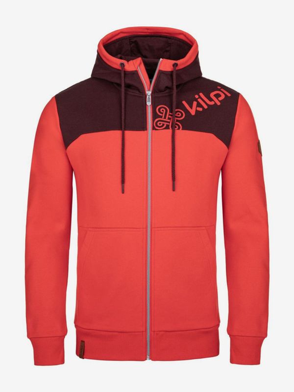 Kilpi Kilpi Era-M Sweatshirt Cherven