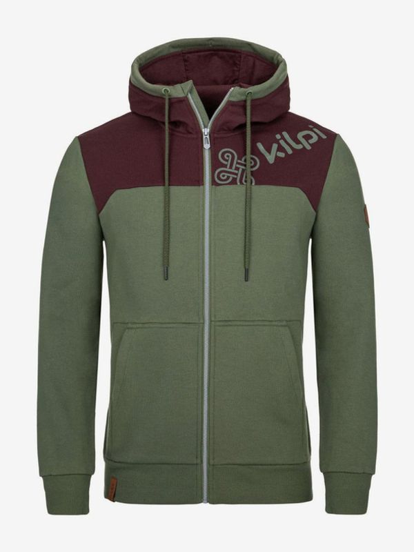 Kilpi Kilpi Era-M Sweatshirt Zelen