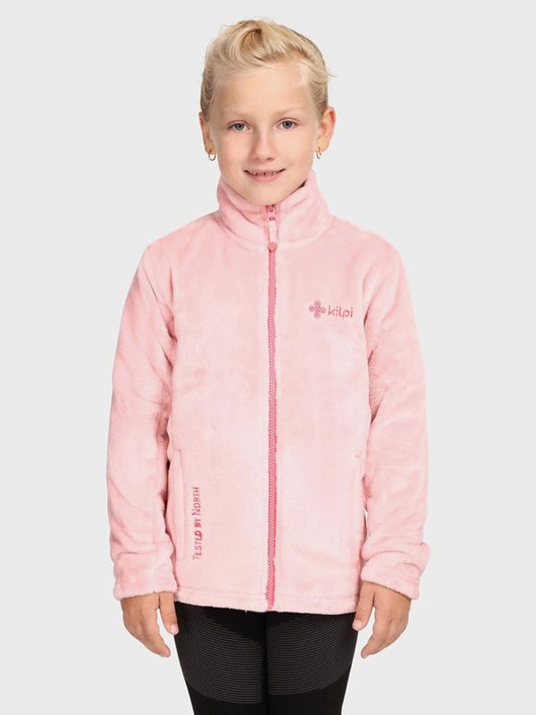 Kilpi Kilpi Erin Суитшърт детски Rozov