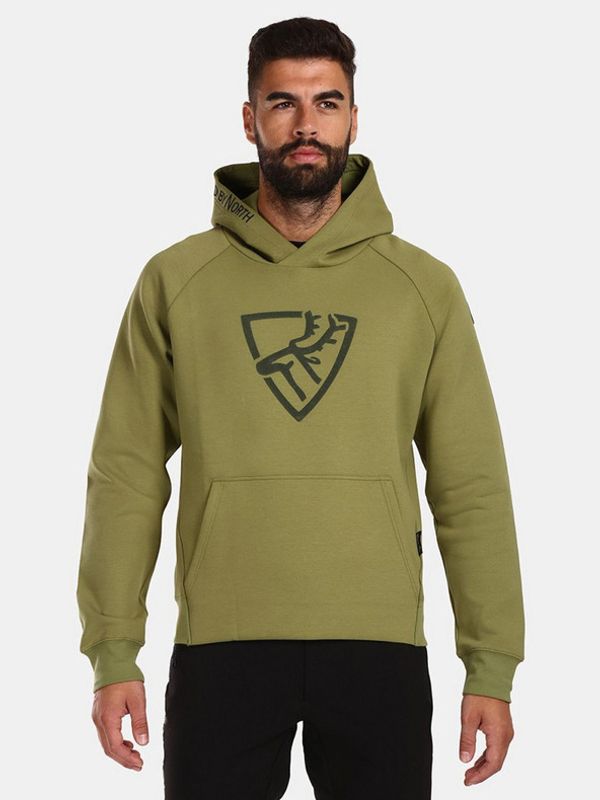 Kilpi Kilpi Fjela-M Sweatshirt Zelen