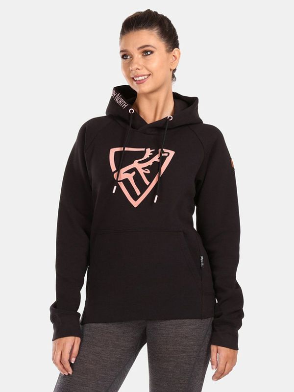 Kilpi Kilpi Fjela-W Sweatshirt Cheren
